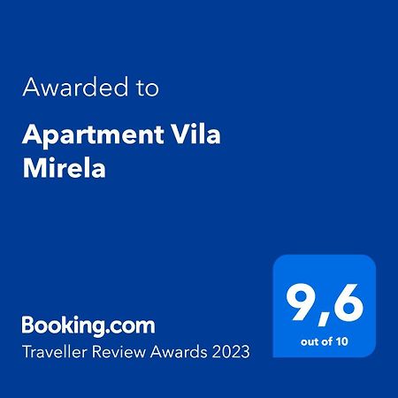 Apartment Vila Mirela Krimovica Exteriör bild