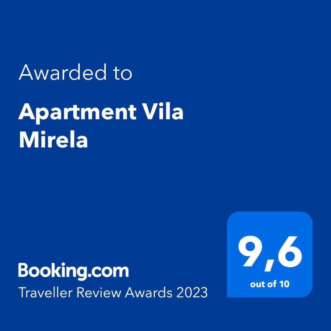 Apartment Vila Mirela Krimovica Exteriör bild